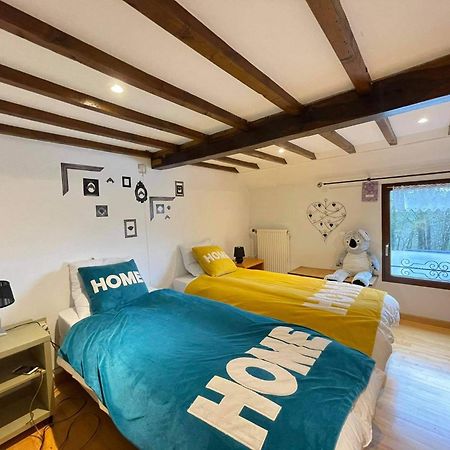 Lesse En Ciel Vous Accueille Avec Plaisir . Villa Houyet Kültér fotó