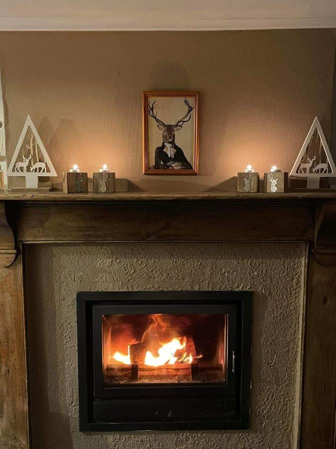 Lesse En Ciel Vous Accueille Avec Plaisir . Villa Houyet Kültér fotó