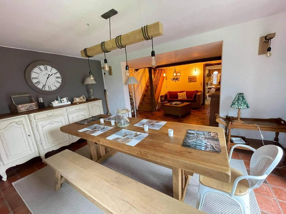 Lesse En Ciel Vous Accueille Avec Plaisir . Villa Houyet Kültér fotó