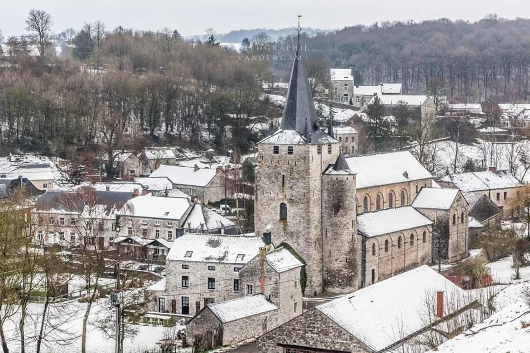 Lesse En Ciel Vous Accueille Avec Plaisir . Villa Houyet Kültér fotó