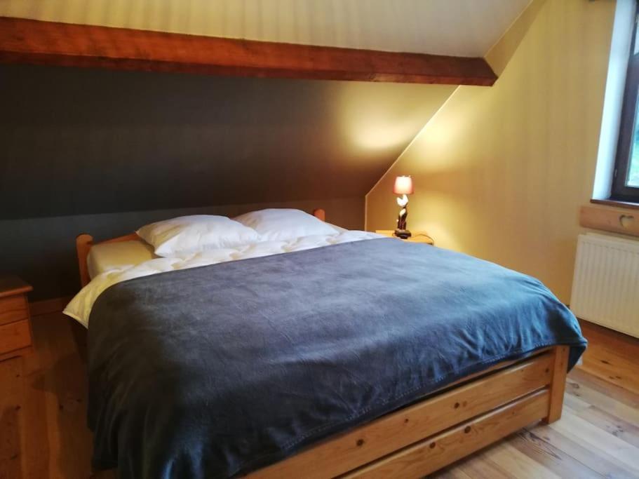 Lesse En Ciel Vous Accueille Avec Plaisir . Villa Houyet Kültér fotó