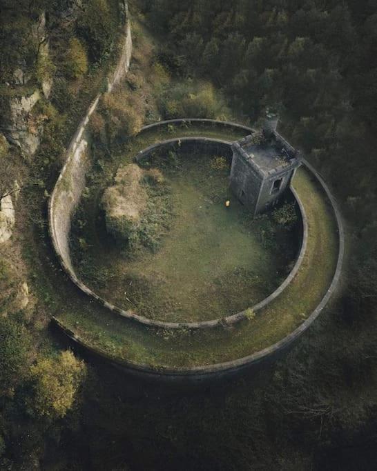 Lesse En Ciel Vous Accueille Avec Plaisir . Villa Houyet Kültér fotó