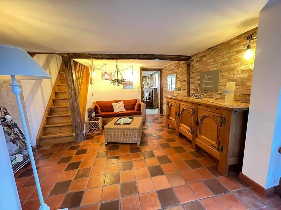 Lesse En Ciel Vous Accueille Avec Plaisir . Villa Houyet Kültér fotó