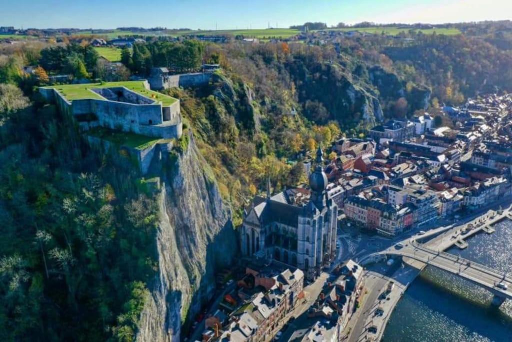 Lesse En Ciel Vous Accueille Avec Plaisir . Villa Houyet Kültér fotó