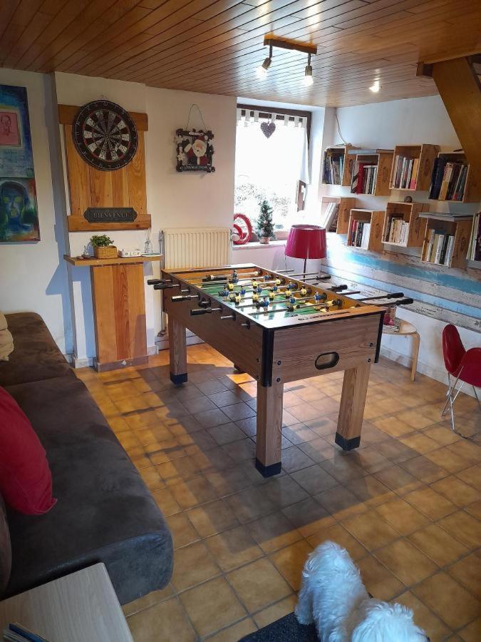 Lesse En Ciel Vous Accueille Avec Plaisir . Villa Houyet Kültér fotó